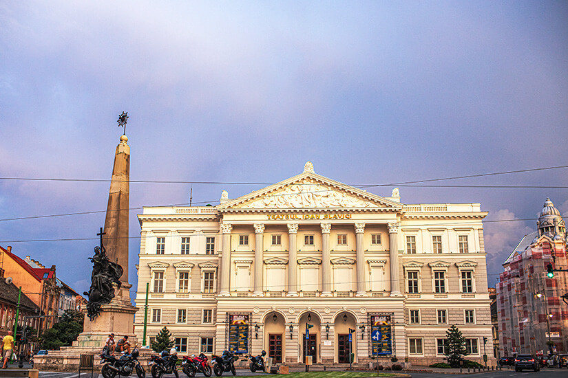 Arad Rumaenien Theater