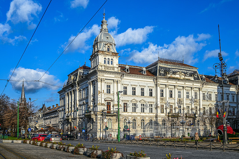 Arad Rumaenien Palais
