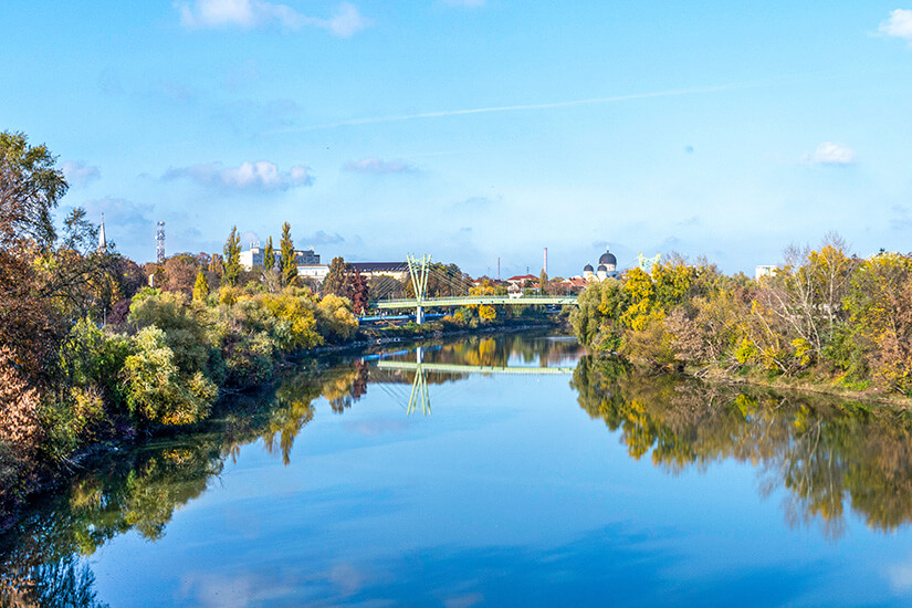 Arad Rumaenien Fluss