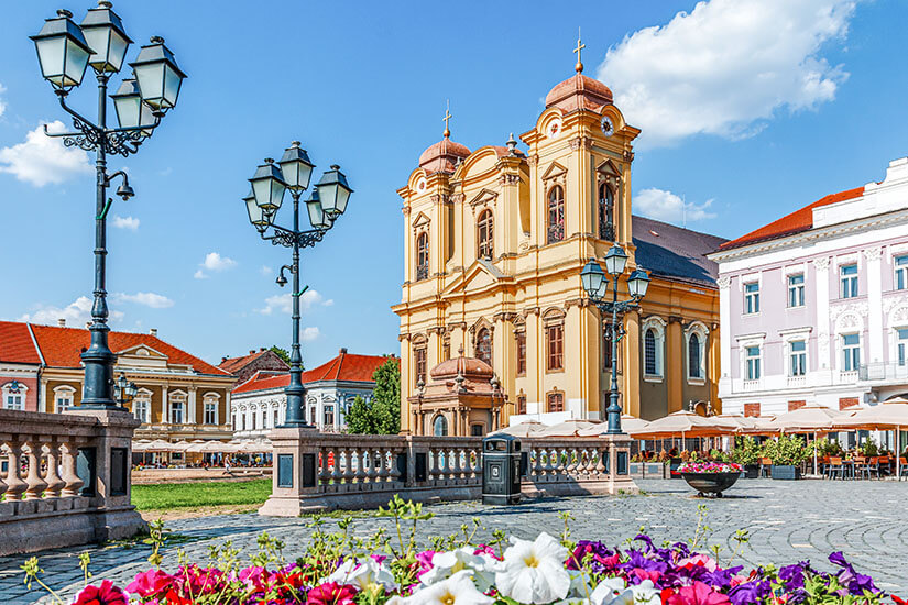 Arad Rumaenien Timisoara