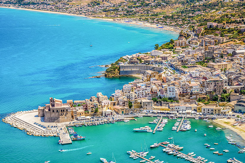 Castellammare del Golfo Stadt