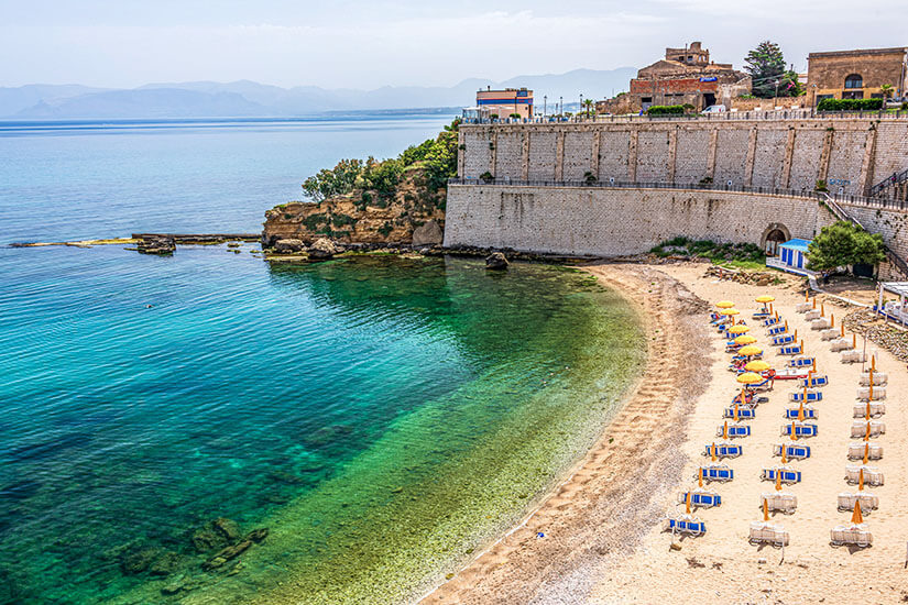 Castellammare del Golfo Cala Petrolo