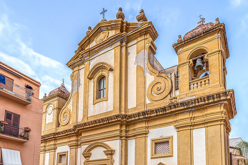 Castellammare Kirche