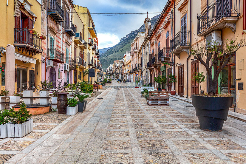 Castellammare del Golfo Zentrum