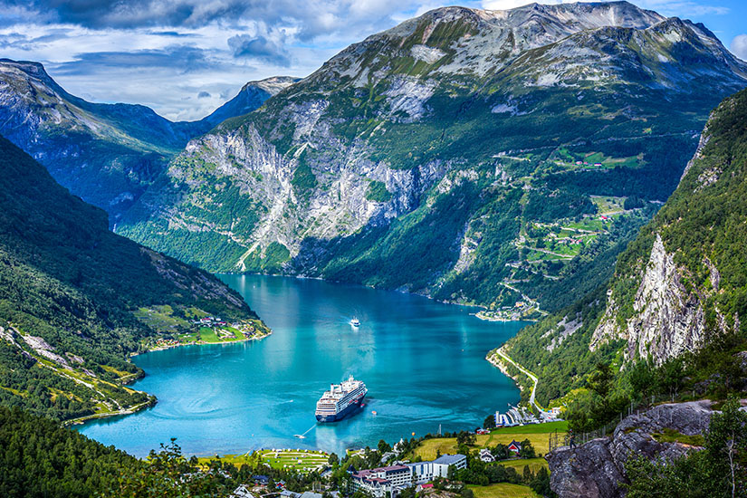 Packliste Kreuzfahrt Norwegen