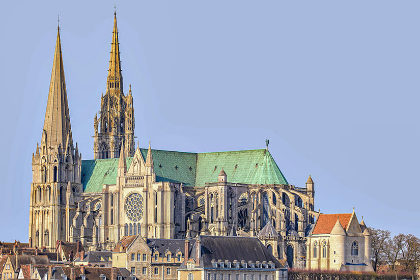 Chartres Frankreich Kathedrale