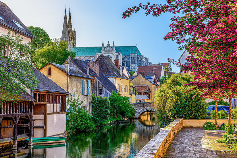 Chartres Frankreich Altstadt