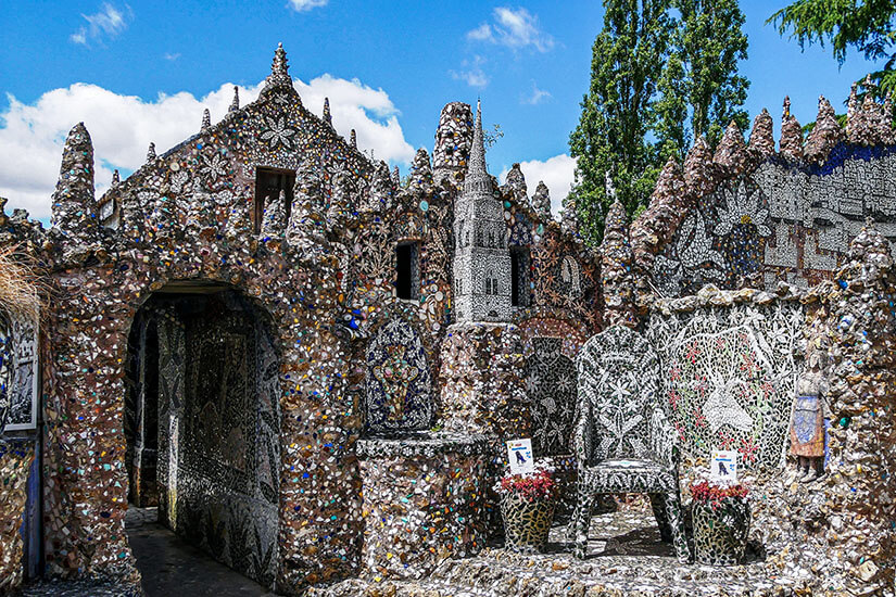 Chartres Frankreich Mosaikhaus