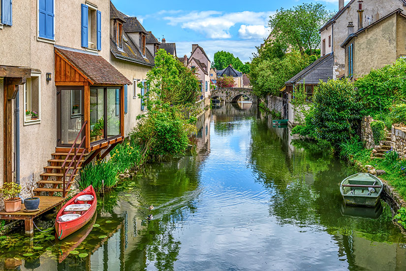 Chartres Frankreich Fluss