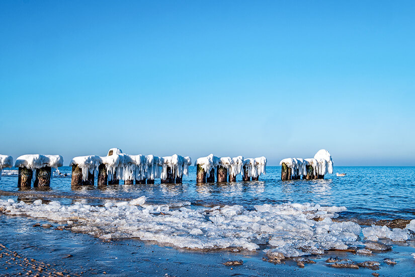Ostsee Winter