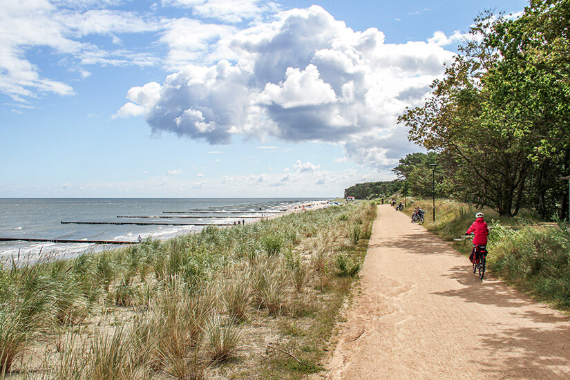 Usedom Radfahren