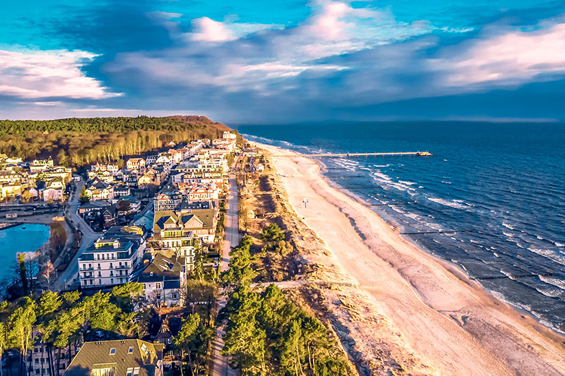 Usedom Bansiner Strand