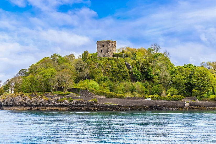 Schottland Dunollie Castle