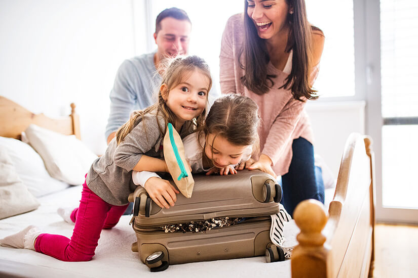 Packliste Ferienwohnung Ferienhaus Familie