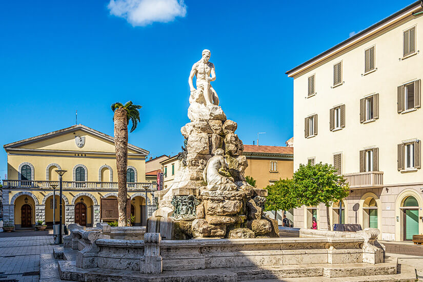 Cecina Maremma Brunnen