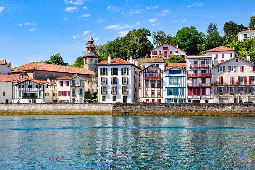 Saint Jean de Luz Stadt