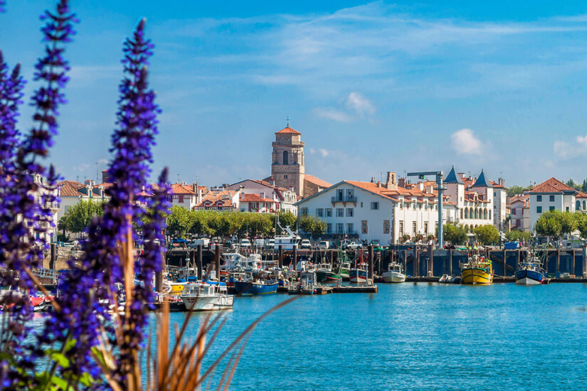 Saint Jean de Luz Fruehling