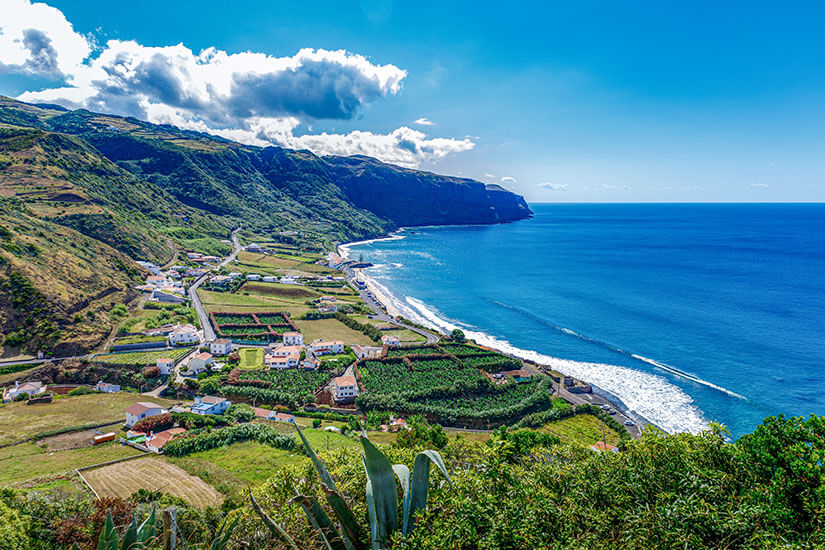 Azoren Straende Praia Formosa
