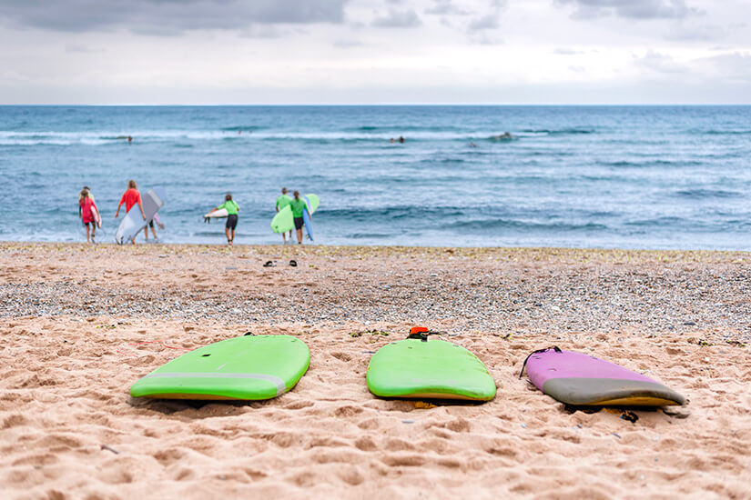 Atlantikkueste Surfen