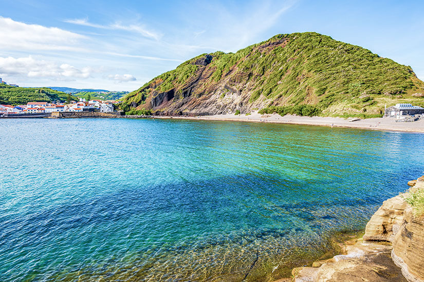 Azoren Straende Porto Pim