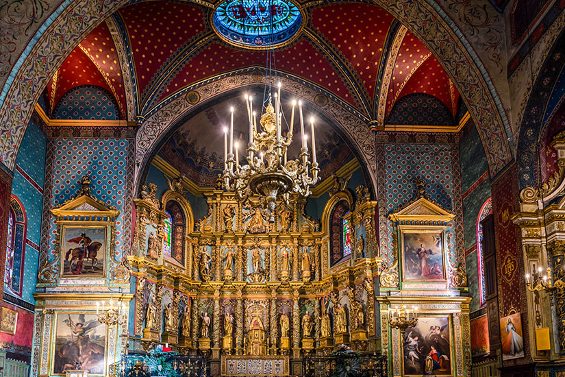 Saint Jean de Luz Kirche