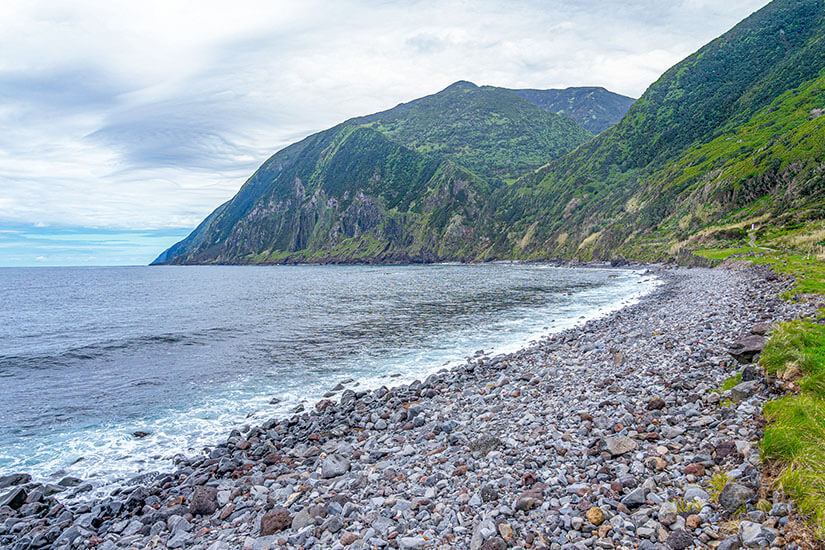 Azoren Straende Santo Cristo