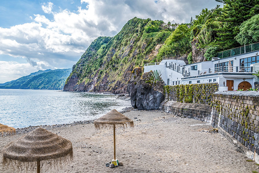Azoren Straende Povoacao