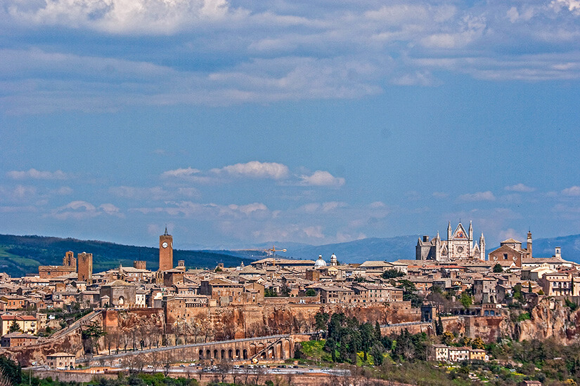 Orvieto Stadt