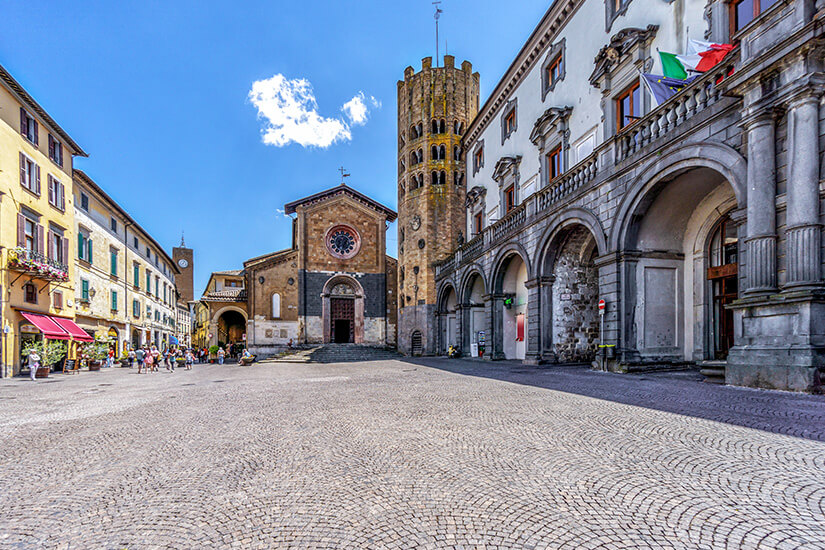 Orvieto Zentrum