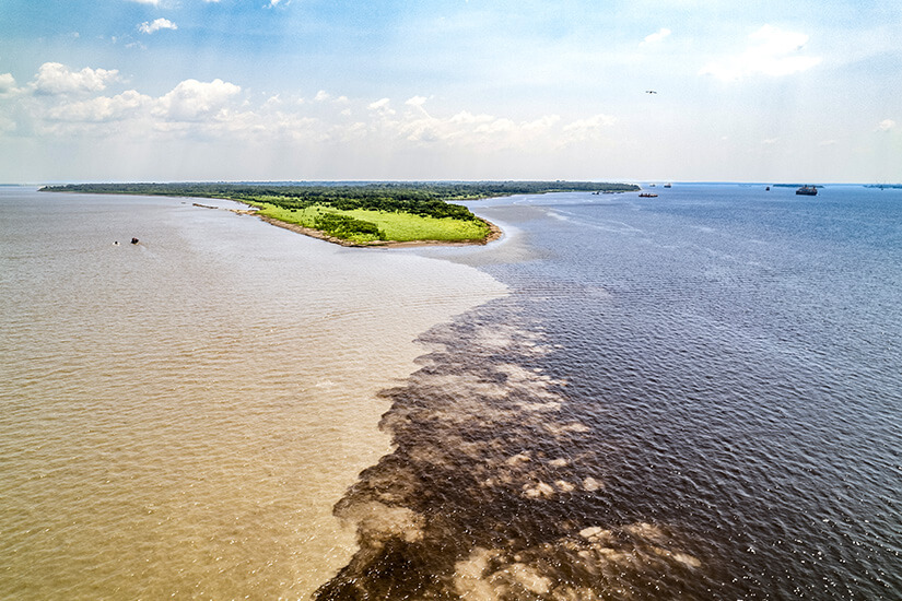 Manaus Brasilien Fluesse