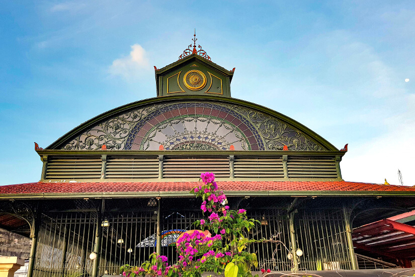 Manaus Brasilien Mercado