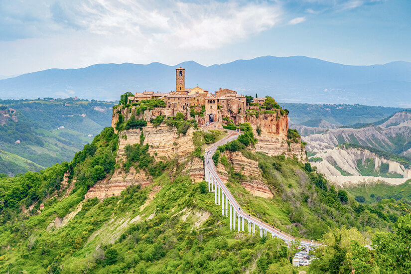 Italien Civita di Bagnoregio