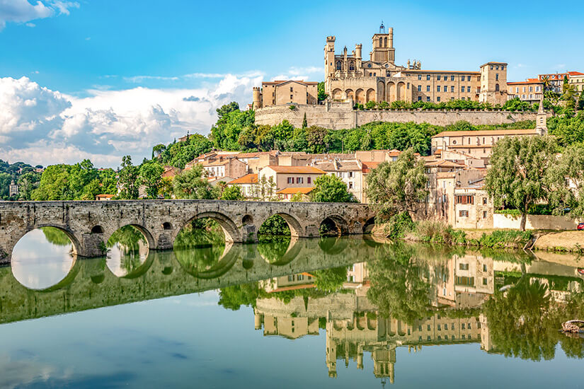 Beziers Stadt