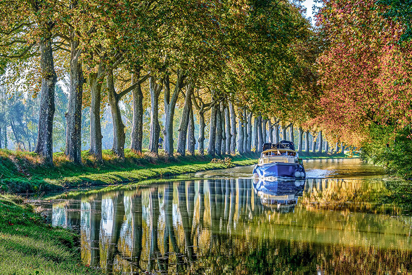 Frankreich Canal du Midi