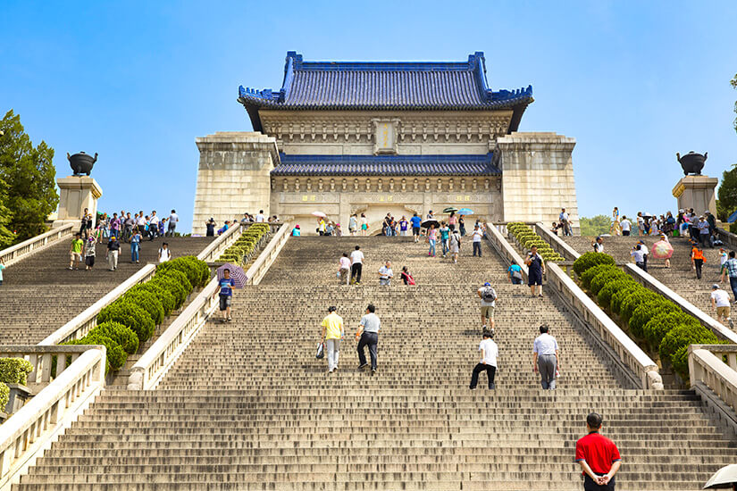Nanjing China Mausoleum