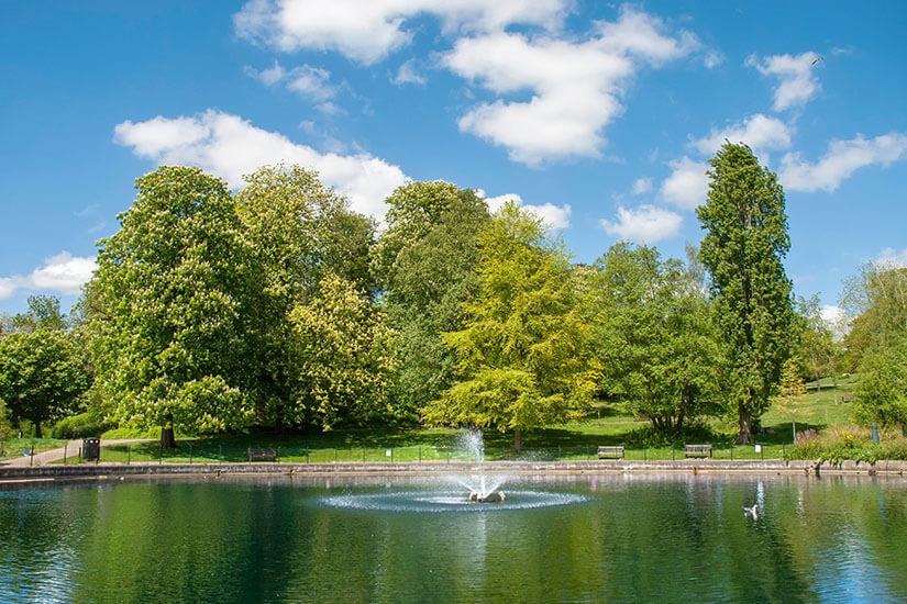 Ipswich England Park