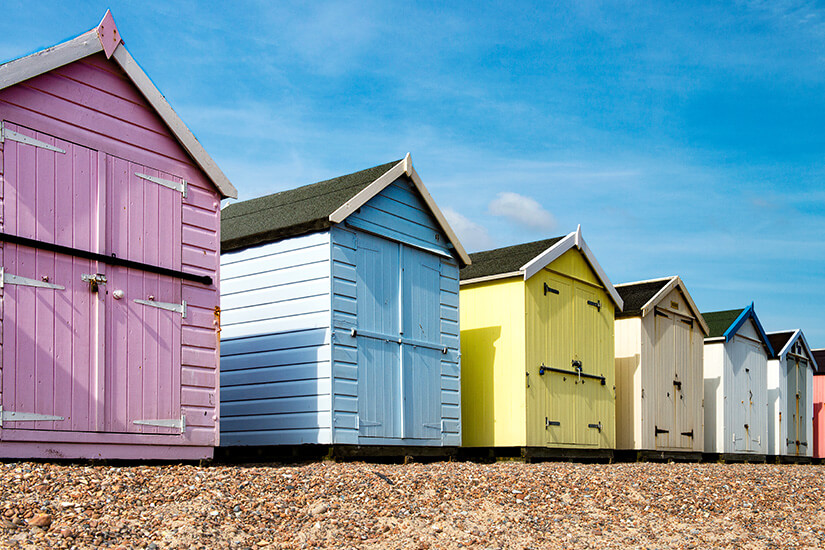 Ipswich England Kueste