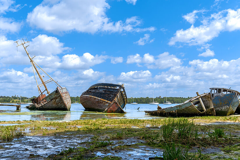 Ipswich England Bootsausflug