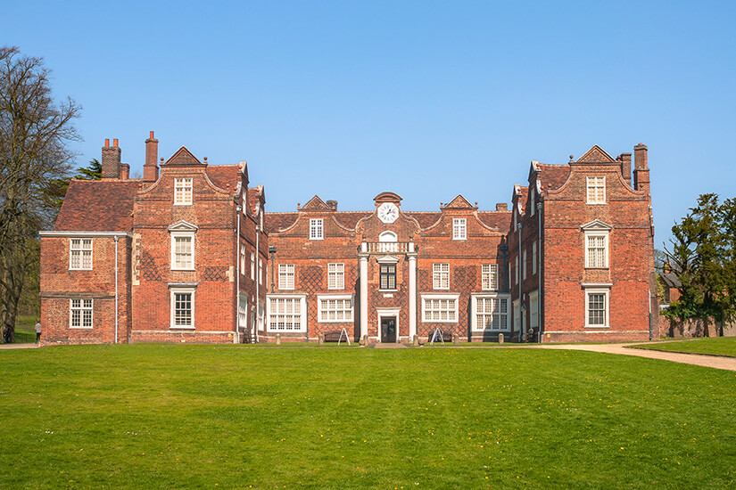 Ipswich England Mansion