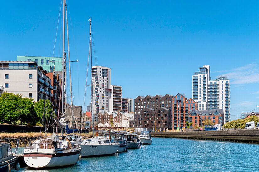 Ipswich England Wetter