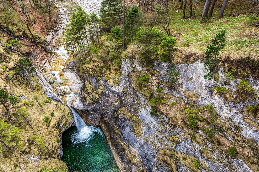 Wasserfaelle Deutschland Poellatfall