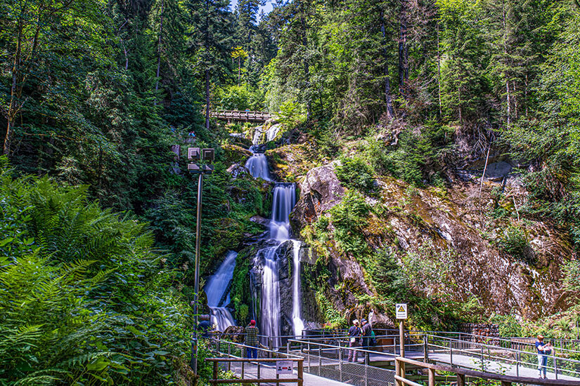 Triberger Wasserfaelle Schwarzwald