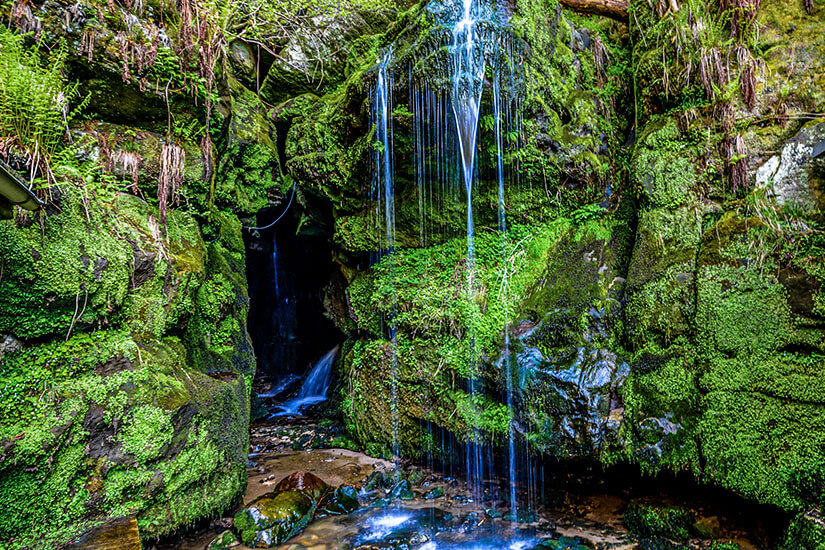 Wasserfaelle Deutschland Amselfall