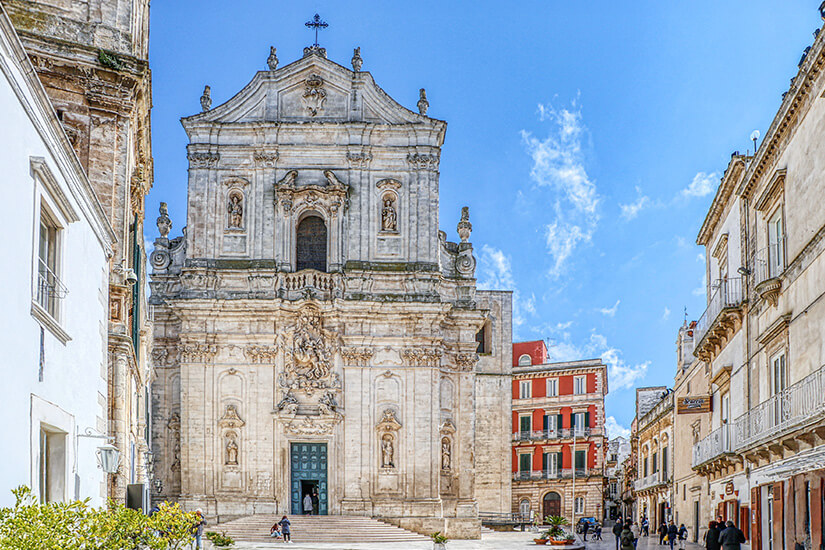Apulien Martina Franca