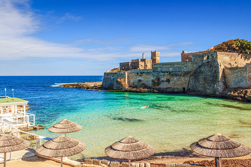 Apulien Porto Ghiacciolo