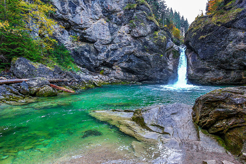 Buchenegger Wasserfaelle Deutschland