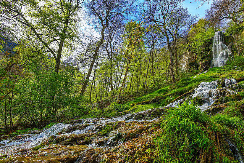 Uracher Wasserfall Deutschland