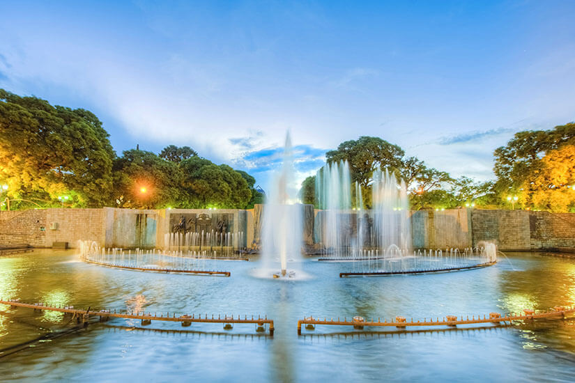 Mendoza Plaza Independencia