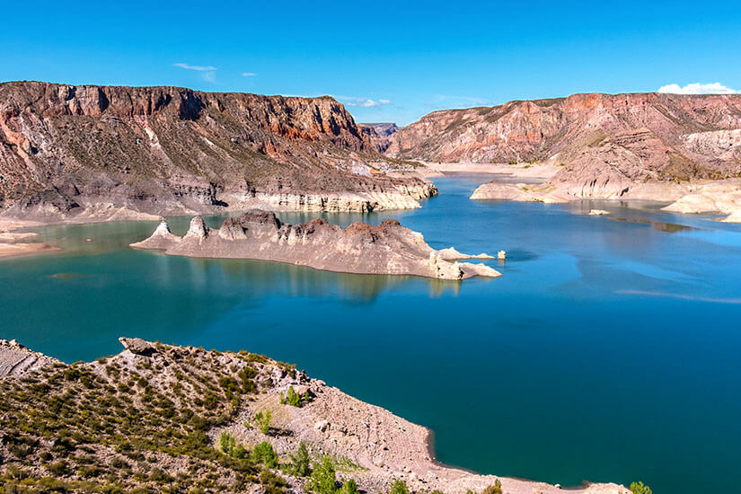 Argentinien Canon del Atuel