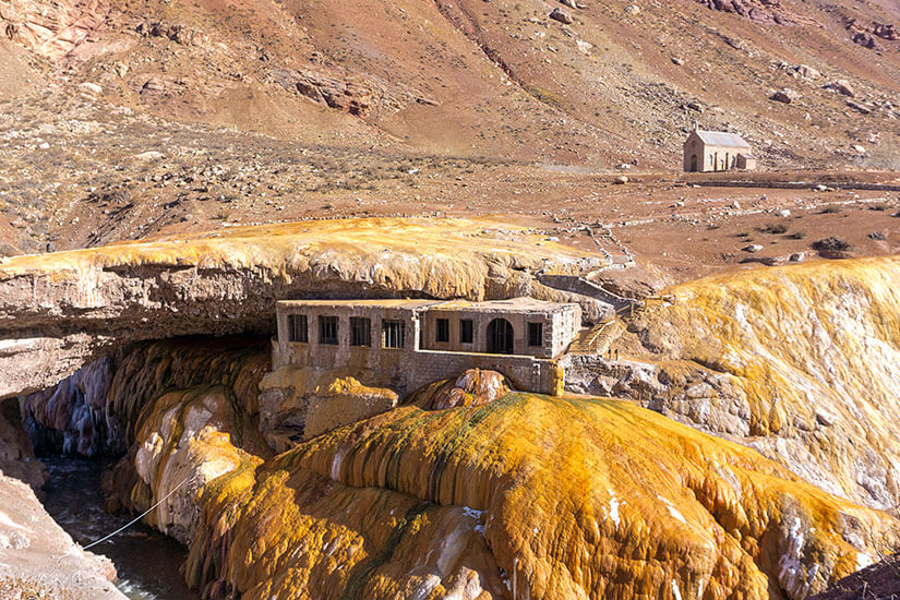 Argentinien Puente del Inca